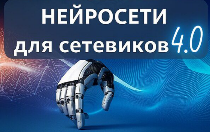 Изображение [Антон Агафонов] Нейросети для сетевиков 4.0. Тариф Стандартный (2025)