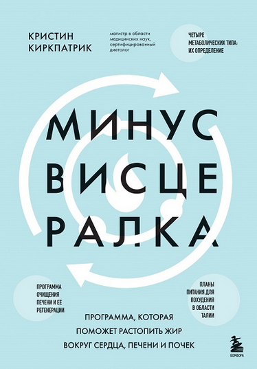 Изображение [Кристин Киркпатрик] Минус висцералка. Программа, которая поможет растопить жир (2025)