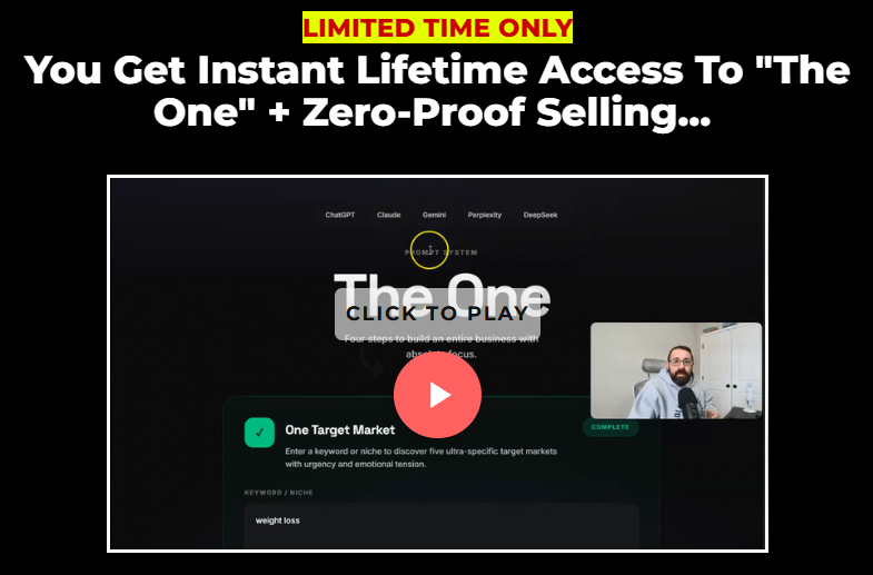 Изображение [Марк Хесс] Запуск онлайн бизнеса и продажи без доказательств (2025)