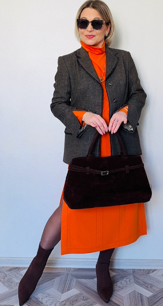 Изображение [Лилия Дроздова] Классический жакет трансформер (2025)