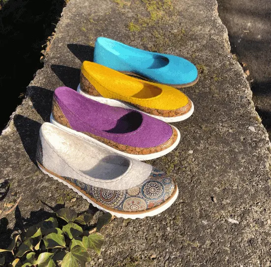 Изображение [Шкатулочка] Валяные балетки. Стелечный шаблон для максимально открытой обуви (2025)